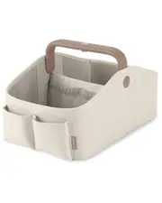 Skip Hop Nursery Style Light Up Nappy Caddy - Oat