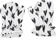 [VALICLUD] 1 Pair Children's Warm Gloves Children Winter Mittens Winter Warm Gloves Kids Ski Gloves Mittens for Kids Snow Ski Gloves Kids Warm Gloves Toddler Polyester Greer Christmas