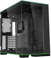 Lian Li O11 Dynamic EVO RGB TG Mid-Tower E-ATX Case - Black (O11DERGBX)