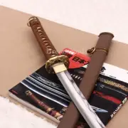 T10 Clay Tempered Gunto Katana Japanese Hadori-polishing Samurai Sabre Sword