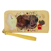 Loungefly Disney Beauty & the Beast - Belle Lenticular Wristlet