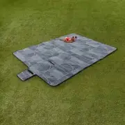Picnic Rug Folds Away Neatly Easy Storage PEVA Backing Extra Protection Large AU