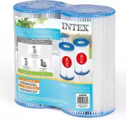 Intex Type A Filter Cartridge for Pools, Twin Pack