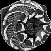 Arlen Ness Inverted Air Cleaner Kit Drift Blk Harley Dyna Super Glide 99-10