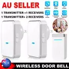 No Battery Need Door Bell LED Waterproof Wireless Doorbell Self-Powered Doorbell