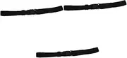 [YARNOW] 3pcs Running Belt for Men Women Outdoor Waist Wallet Money Belt Hidden Pocket Anti-theft Fanny Pack Travel Accessory