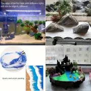 500g Aquarium Decor Gravel Micro Landscape Sand Fish Tank Bottom Sand Mini Safe