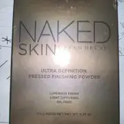 Urban Decay Naked Skin Ultra Definition Pressed Finishing Powder Med.Dark