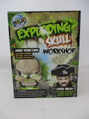TEDCO Exploding Skull New Ingenuity, Creativity, Analytical Skills
