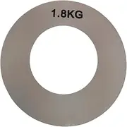 Oshhni Fractional Micro Weight Plate Sticker,Weight Label Clearly Marking, Exercise Aluminum Foil Lightweight Barbell Plate Sticker