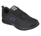 Skecher Ghenter Bronaugh Slip Resistant Work Shoes Black 77210/BLK Women's Sizes