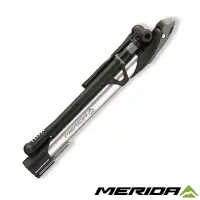 在飛比找momo購物網優惠-【MERIDA 美利達】自行車攜帶式打氣筒 140PSI(補