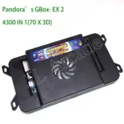 New 3D pandora GBOX-EX2 4300 In 1 Game Board Arcade Cartridge Family vesion PCB