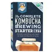 The Complete Kombucha Brewing Starter Kit | USDA Certified Organic Kit (The C...