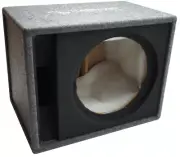 HA-E112 Single 12 Empty Vented Port Sub Box Unloaded Enclosure New