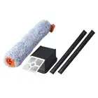 For ILIFE For W90 Cordless Cleaner Replacement Mop Cloth and Rubber Tool