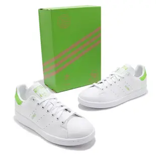 adidas 休閒鞋 Stan Smith 白 綠 青蛙 Kermit the Frog 男女鞋【ACS】 FX5550