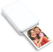 2x3” Portable Photo Printer, Bluetooth Connection, Wireless Rechargeable