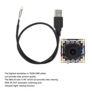 USB Camera Module HD OV2710 Chip IR CUT Automatic Switching 1920x1080 30fps 94°❀