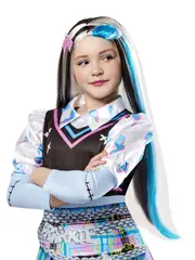 Frankie Stein Monster High Wig - Child