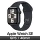 Apple Watch SE GPS 40mm 午夜鋁/午夜運動錶帶-M/L(MR9Y3TA/A)