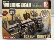 McFarlane - The Walking Dead Daryl with Chopper, 154 Pcs, Never opened