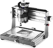 Genmitsu 3020-PRO MAX CNC Router Machine for Metal Carving and more, GRBL Offline Controller, with Limit Switches & Emergency-Stop, XYZ Effective Working Area 300 x 200 x 72mm (11.8 x 7.9 x 2.8inch)