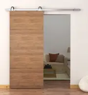 Stainless Steel Sliding Barn Door Hardware SS03 I Australia Barn Door Expert