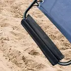 Zero Gravity Chair Cushion Support Chair Foot Rest for Picnic Beach Camping