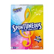 Moose Games Spontuneous The Song Party Game Sing It or Shout It Age 8+ New 91038