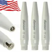 3* Detachable Dental Ultrasonic Piezo Scaler Handpiece Fit SATELEC DTE Tips