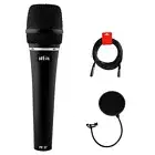 Heil PR37 Large Diameter Vocal Microphone w/ Pop Filter & Cable Kit