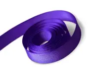 Papillon Grosgrain Ribbon Regal Purple, 7/8" Wide X 100 Yards