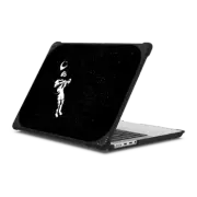 MacBook Pro 14-inch (M1 - M4) Bounce Case Astronaut Skeleton Gravity Black and White