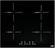 [Lin] LI-B47400, Induction hob, Black