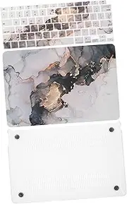 CONGARTENO Marble Protective Cover Laptop Accessories Keyboard Decal Protector Sleek Design