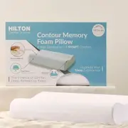 Comfort Science Medium Memory Foam Contour Pillow [HILBCSMCP19]