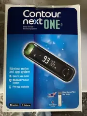 Contour Next One Blood Sugar Diabetic Glucose Monitoring System. NEW!