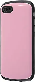 iPhone SE (2nd Generation)/8/7 Glass Film Included, iPhone SE (2nd Generation)/8/7 Shockproof Case, ProCa/Pale Pink (Value Starter Set)