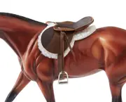 Breyer Horse English Devon Jump Hunt Seat Saddle Traditional 1:9 Scale