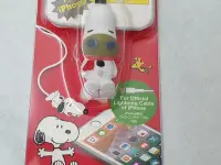 在飛比找Yahoo!奇摩拍賣優惠-全新 CABLE BITE  Peanuts SNOOPY 