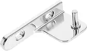 SOLUSTRE Freezer Door Hinges Refrigerator Hinge Assembly French Door Refrigerator Hinge Refrigerator Door Hinge Kit Commercial Door Accessories Cooler Door Hinge Replacement Stainless Steel
