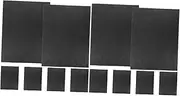 Tofficu 2sets 6pcs Large Foam Poster Board Blank Foam Boards for DIY Crafts Art Projects and Advertising Easy to Cut Bend and Shape 6pcs*2