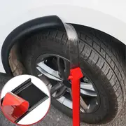 Universal Fender Flares Car Wheel Arches Wing Expander Arch Eyebrow Mudguard Lip Body Kit Protector Cover Mud Guard Accessories c