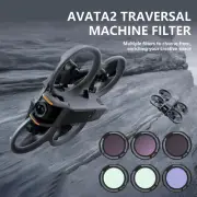 Optical Glass MCUV/CPL/ND8/16/32/64 Night Star Filters For DJI Avata 2 Drone