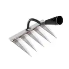 Weeding Hoe Rake Steel Harrow Grasping Raking Loosening Farm A4I4 A1U1 GX J1U0