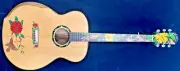 Baritone Acoustic Guitar Handmade by Blueberry Hummingbirds Pre-Order 90 Days
