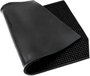 minkissy Scissors Comb Placed Mat Barber Table Storage Mat Hair Clippers Storage Mat Set Hairdressing Tools Non-slip Storage Pad