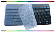 Transparent Clear Silicone Keyboard Cover For Logitech MK240 K240 MK245 Nano