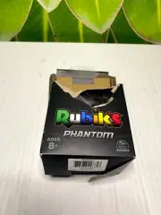 RUBIK'S PHANTOM 3x3 Cube Advanced Technology Difficult 3D Puzzle MINT Opened box